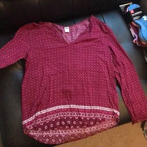 Old navy long sleeve